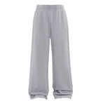 Frayed Edge Spliced Trousers