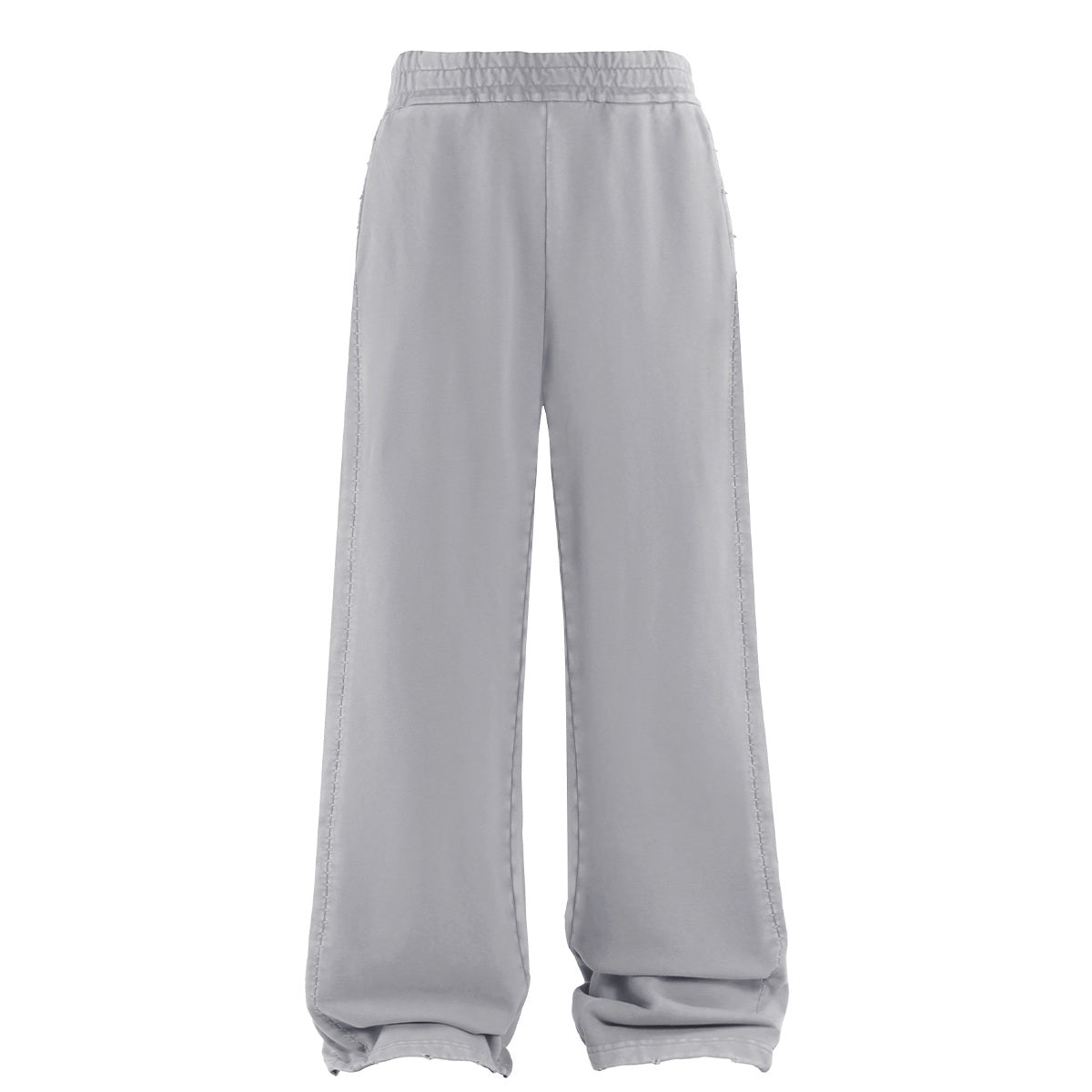 Frayed Edge Spliced Trousers