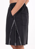 Stitch Spliced Shorts