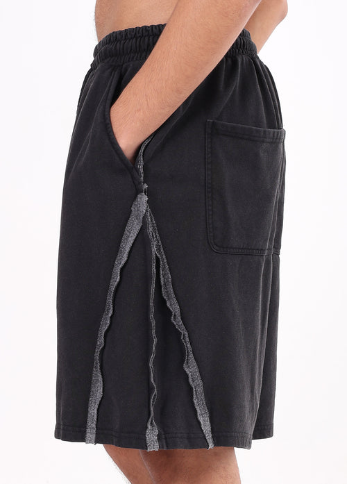 Stitch Spliced Shorts