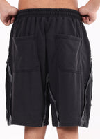 Stitch Spliced Shorts