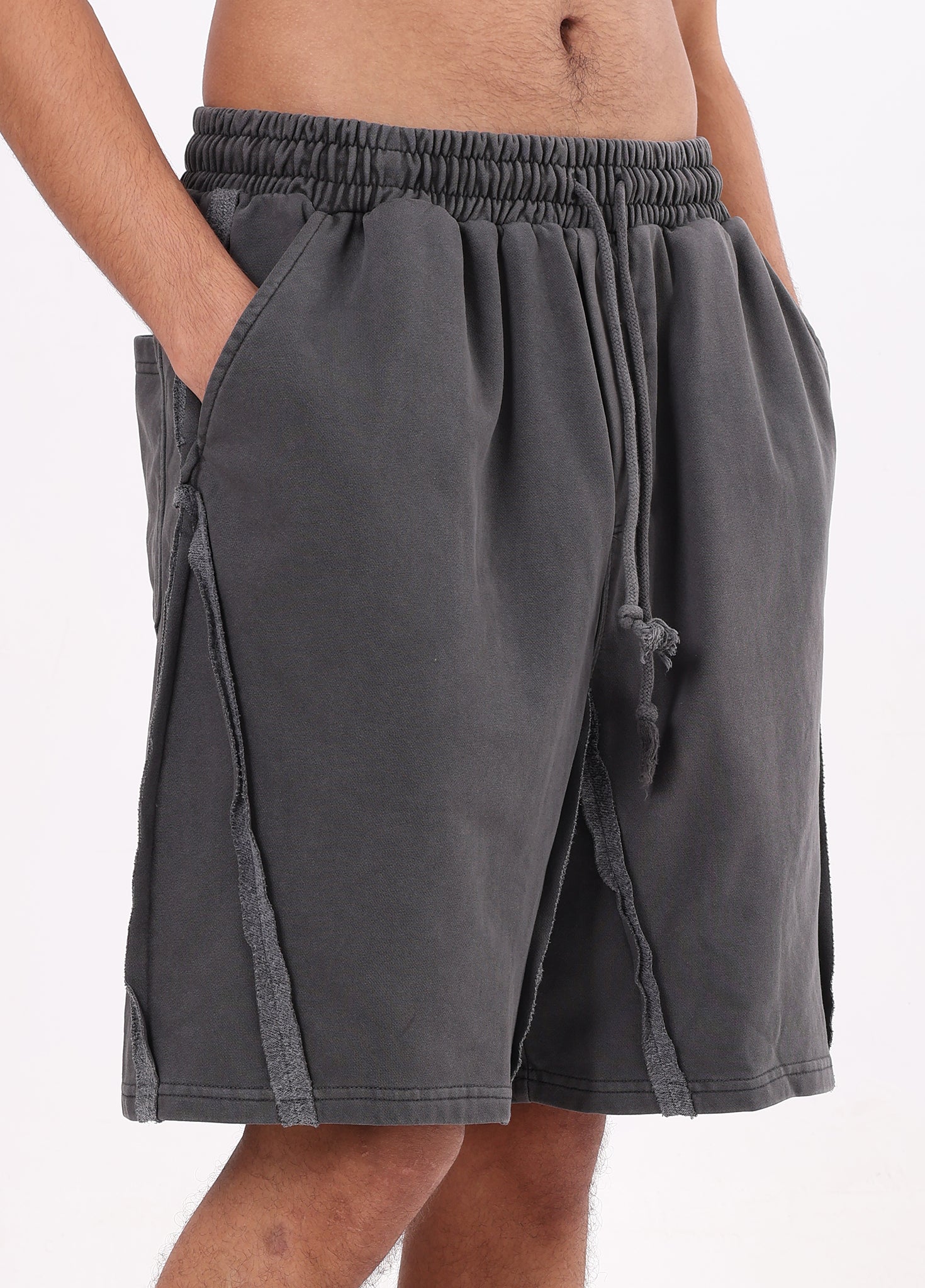 Stitch Spliced Shorts