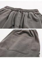 Stitch Spliced Shorts