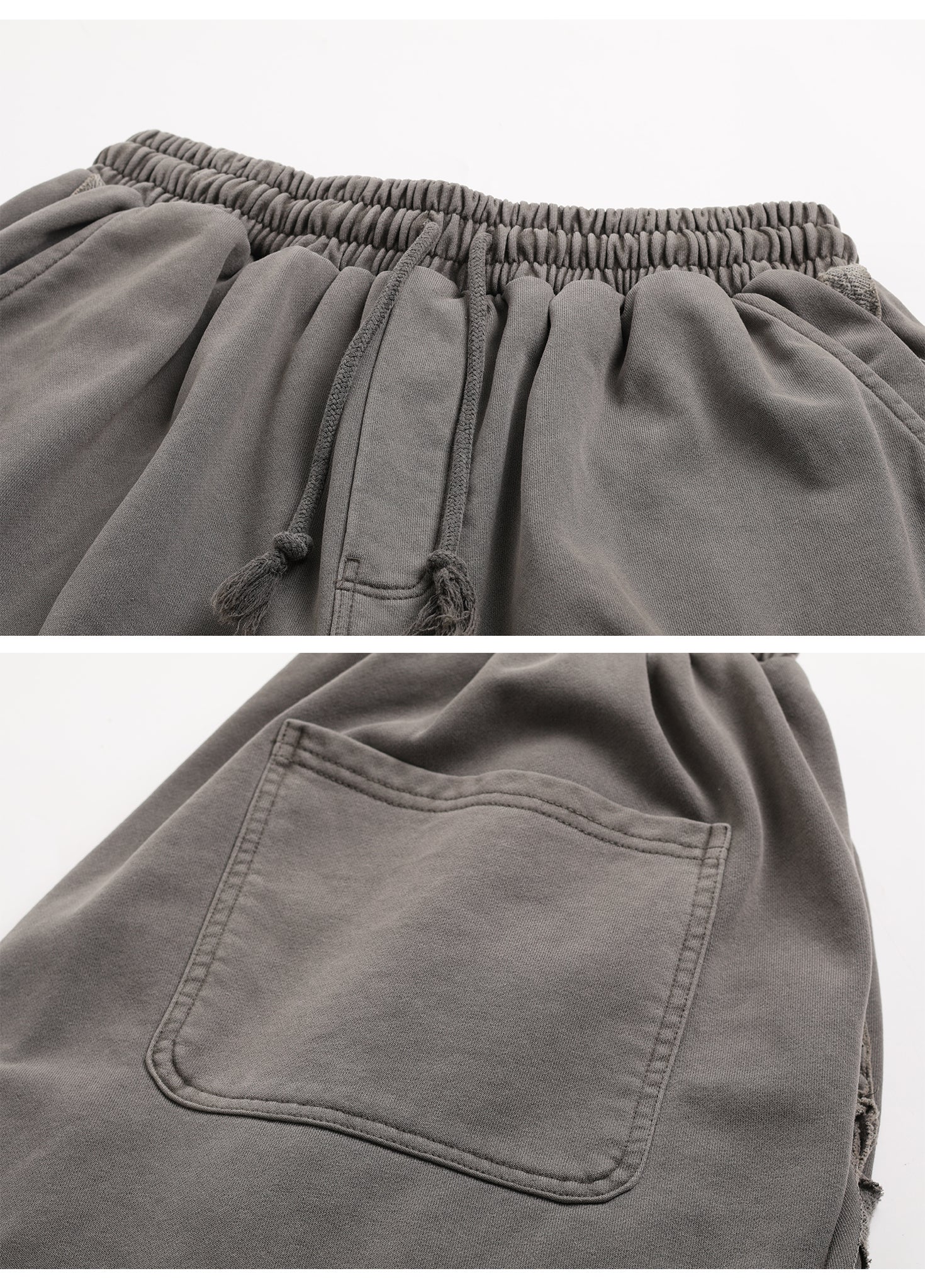 Stitch Spliced Shorts