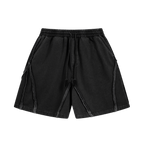 Stitch Spliced Shorts