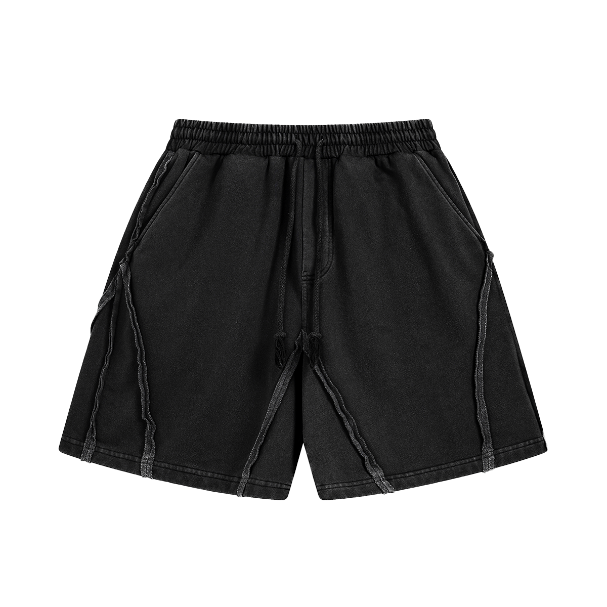 Stitch Spliced Shorts