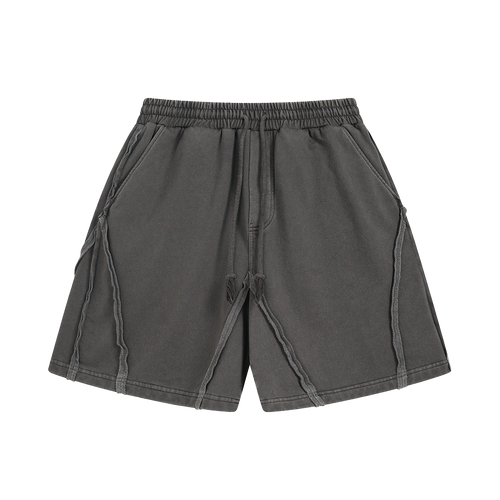 Stitch Spliced Shorts