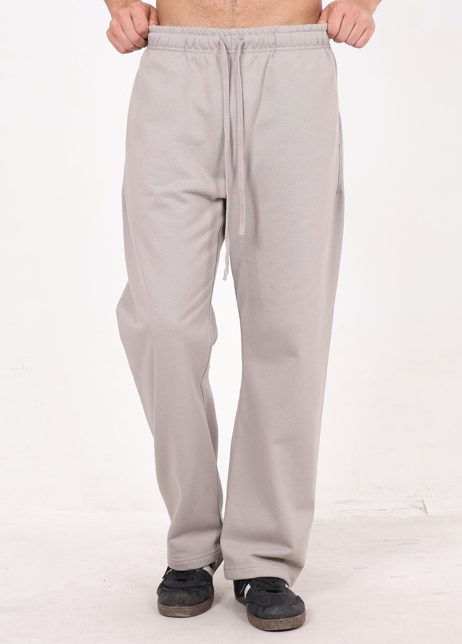 430GSM Straight Leg Drawstring Pants