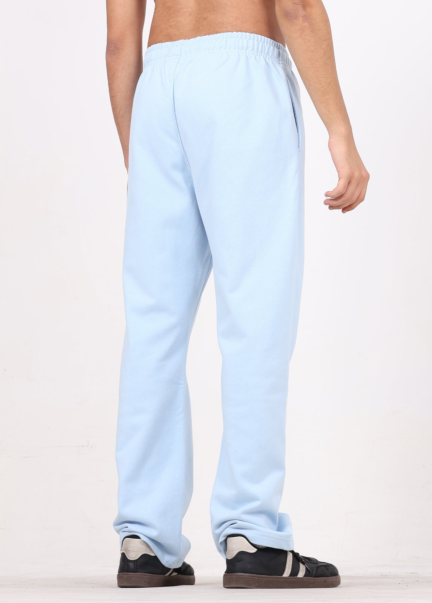 430GSM Straight Leg Drawstring Pants