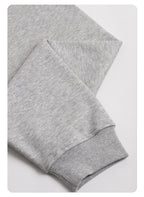 Dustproof Hidden Face Mask Silhouette Sports Zipper-up Hoodie