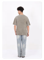 Relaxed Drop Shoulder Oversized T-shirt