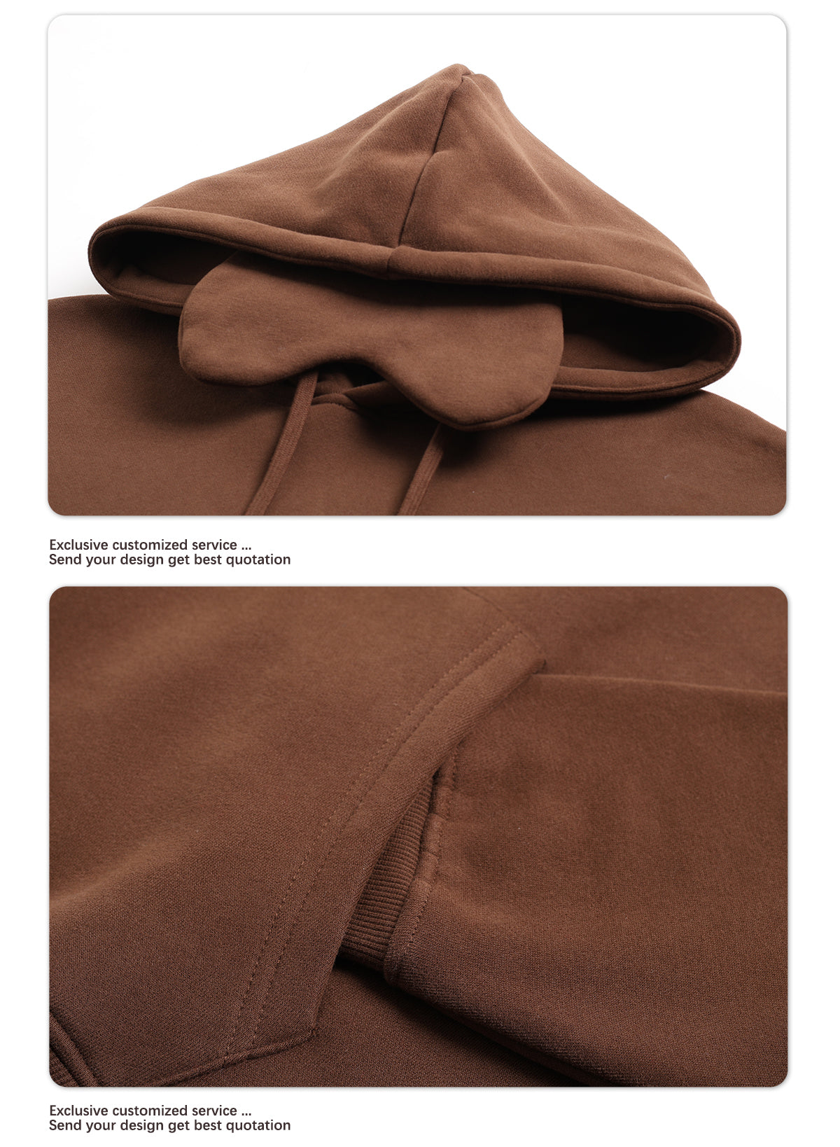 Winter New Style Eye Mask Solid Hoodies OEM Service Custom Print Logo 350 Grams Loose Hip Hop Fleece Hooded For Men