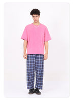 Rolled hem bamboo cotton t-shirt