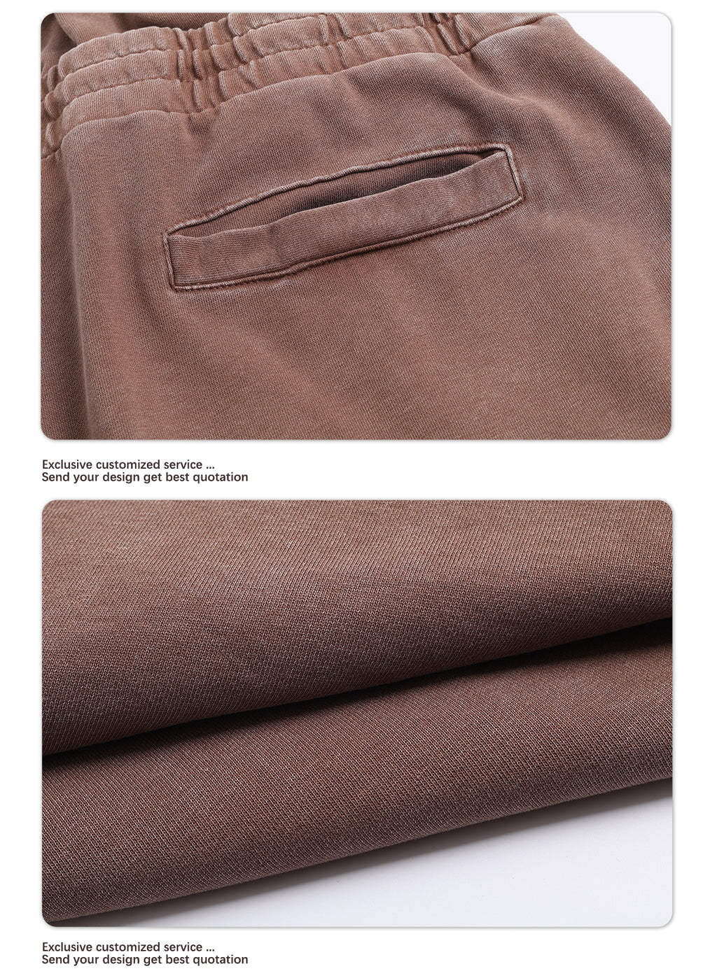 320GSM Men's Vintage Washed Double Waistband Shorts with Snowflake Distressed Finish, Dual Waistband, West Coast Inspired Design