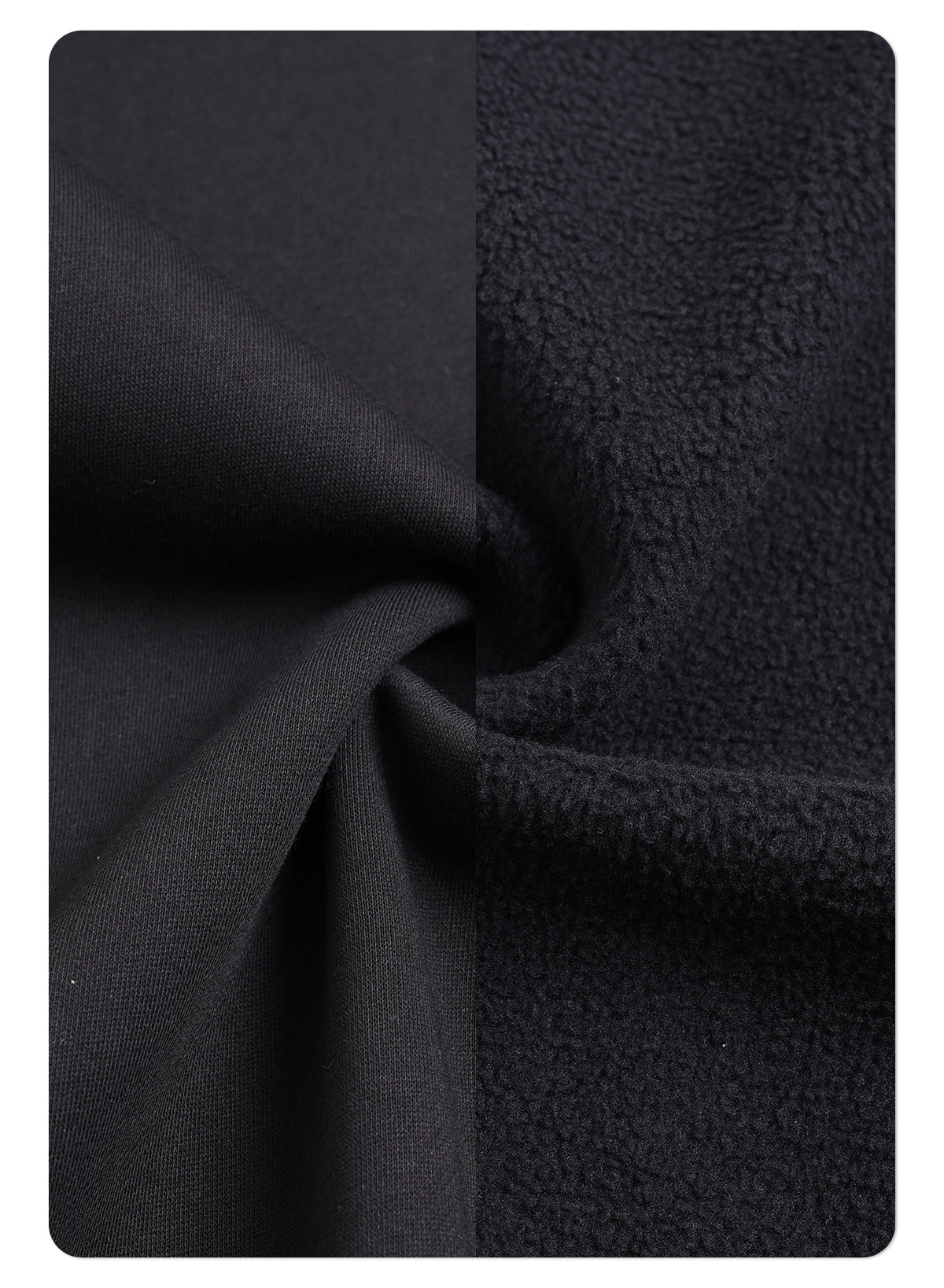 男士复古冬季 385 克重抓绒拉链连帽衫锁针刺绣前开拉链卫衣