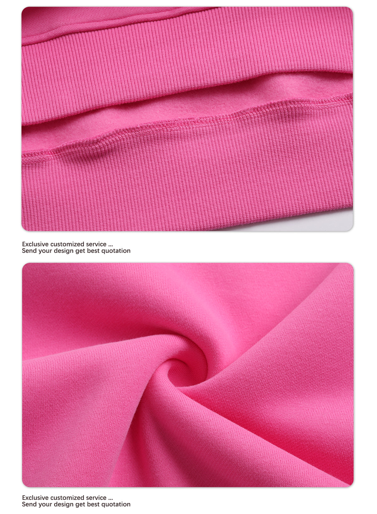 Polar Fleece Solid Sweatshirt
