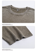 Relaxed Drop Shoulder Oversized T-shirt