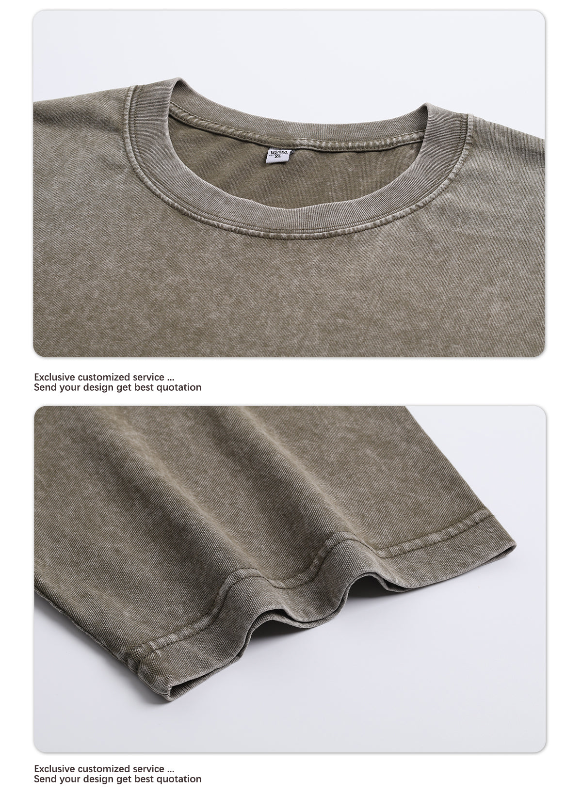 Relaxed Drop Shoulder Oversized T-shirt