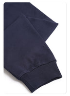 Baroque Fleece Brushed Dual Zipper Sweatshirt