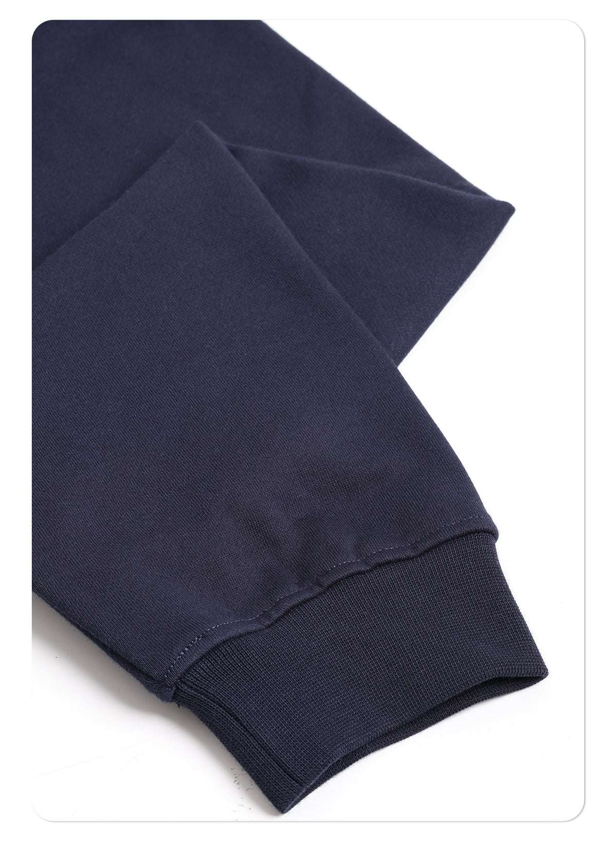 Baroque Fleece Brushed Dual Zipper Sweatshirt