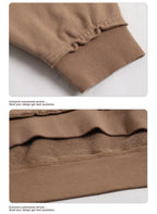 High street distressed hoodie batik washed hooded collar gradation loose pure cotton american style damage hoodie