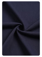 Baroque Fleece Brushed Dual Zipper Sweatshirt