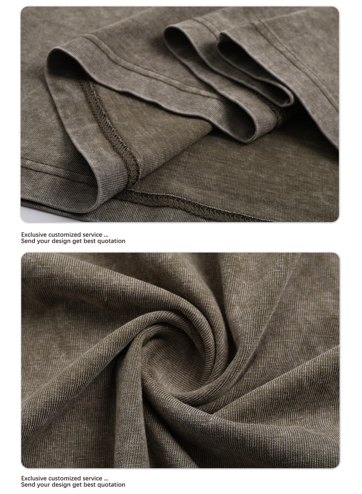 Relaxed Drop Shoulder Oversized T-shirt