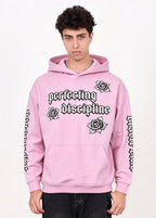 Skull Graphic Rhinestone Hoodie