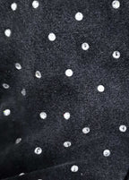 Rhinestone Zip up Hoodie