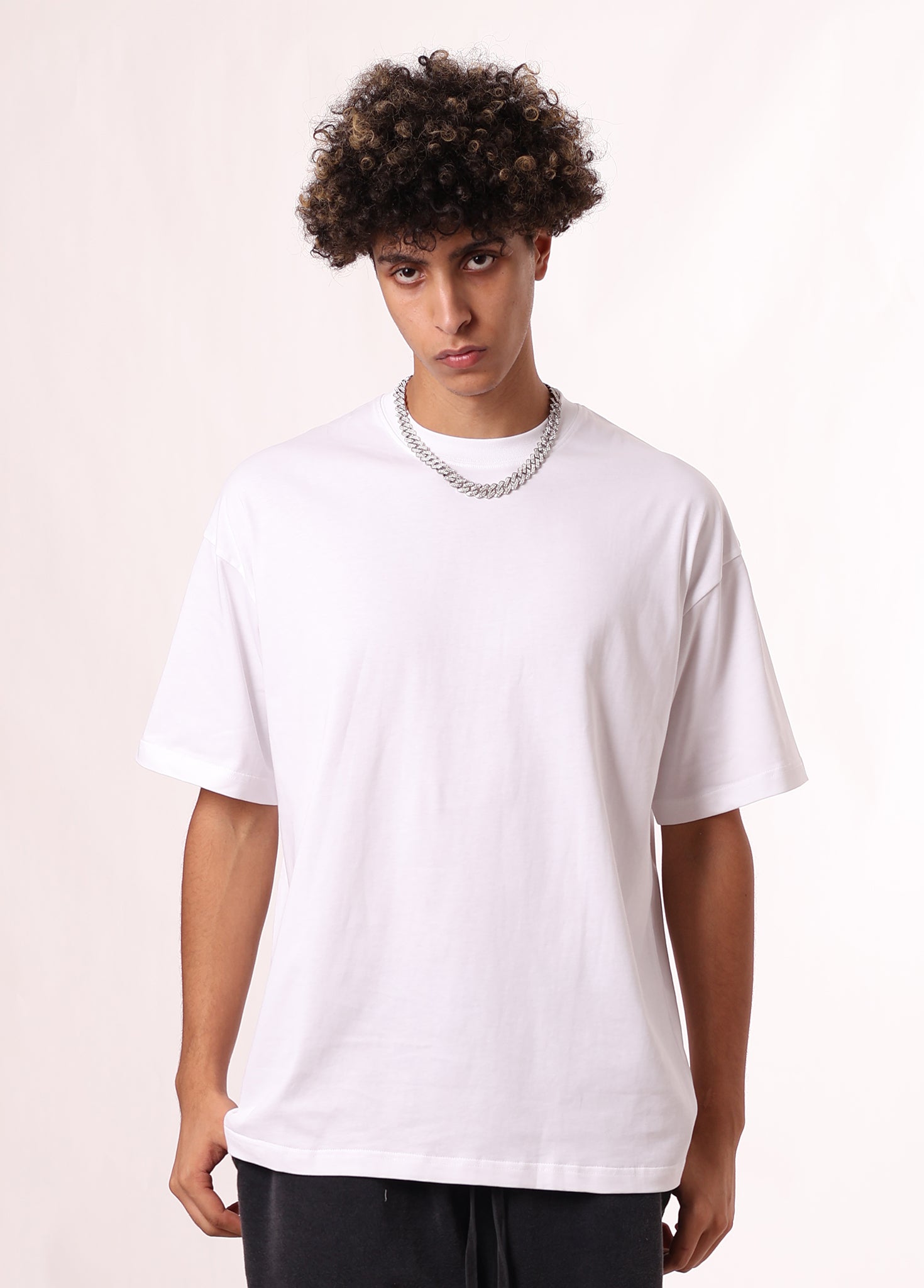 230GSM Solid Blank Tee