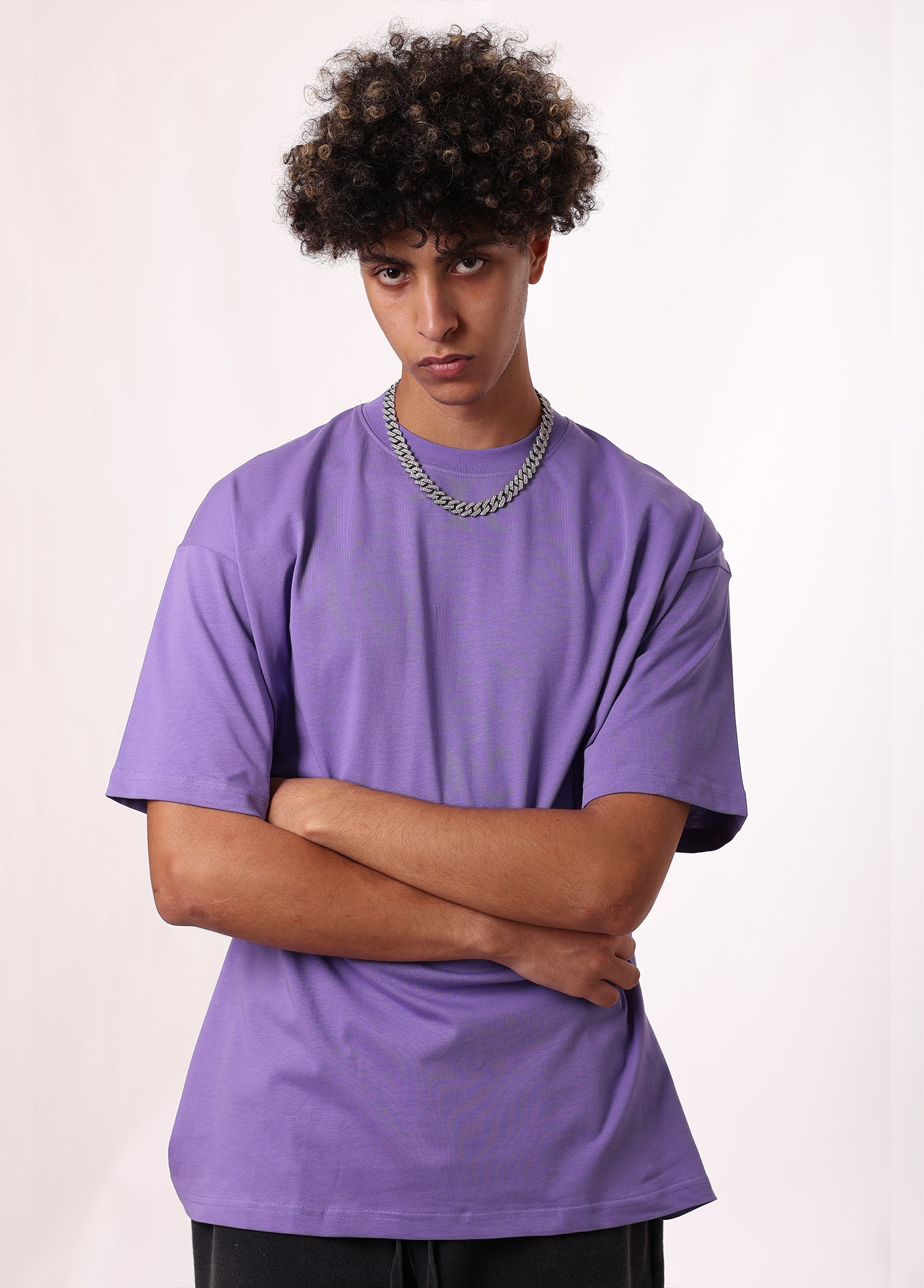 230GSM Solid Blank Tee