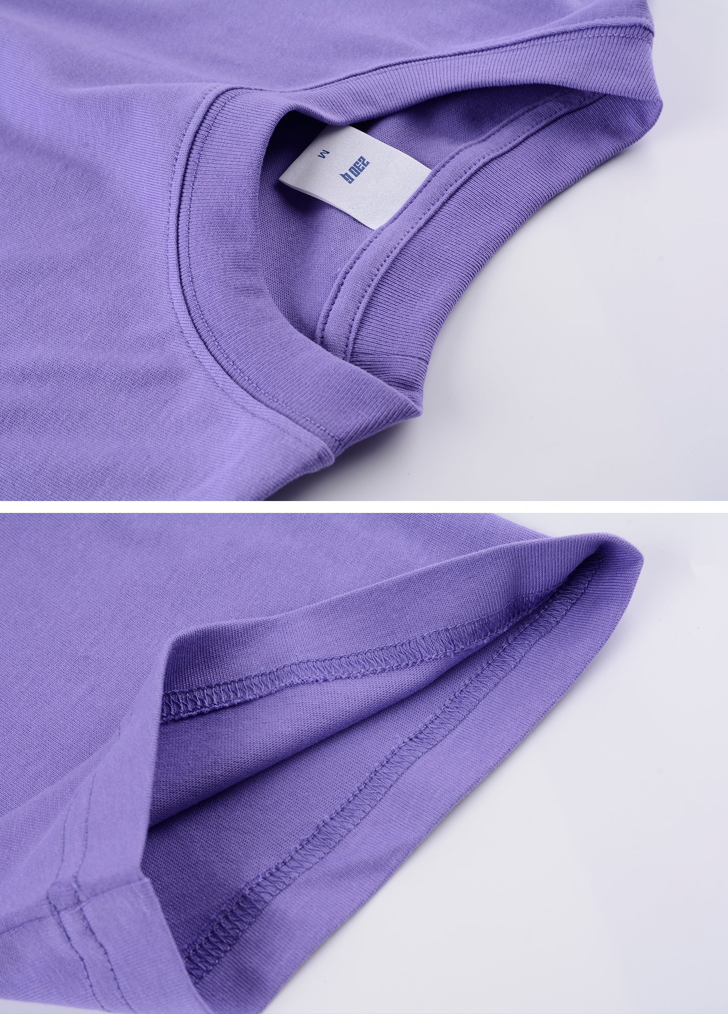 230GSM Solid Blank Tee