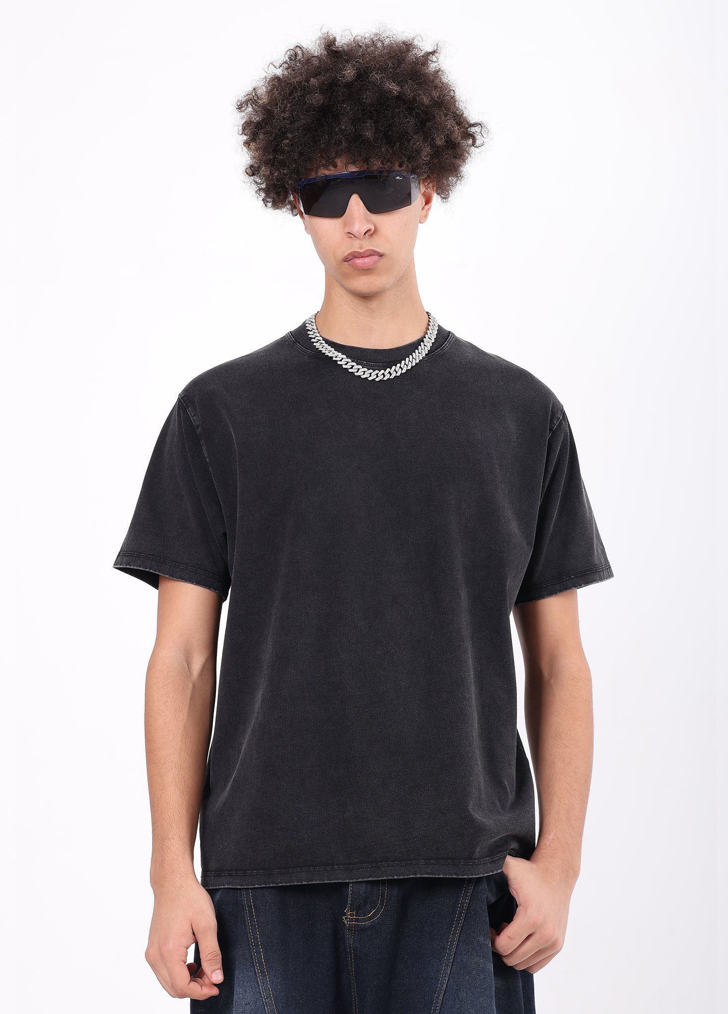 275GSM Washed T-Shirt