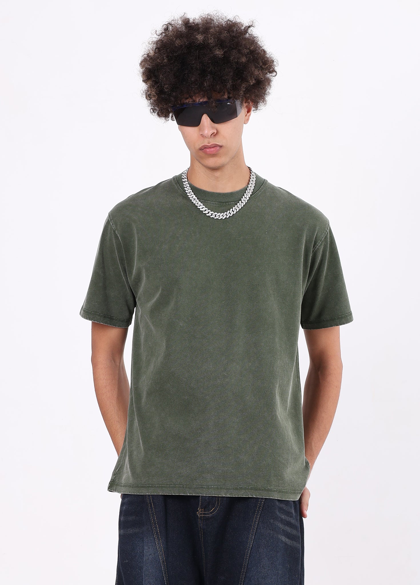 275GSM Washed T-Shirt