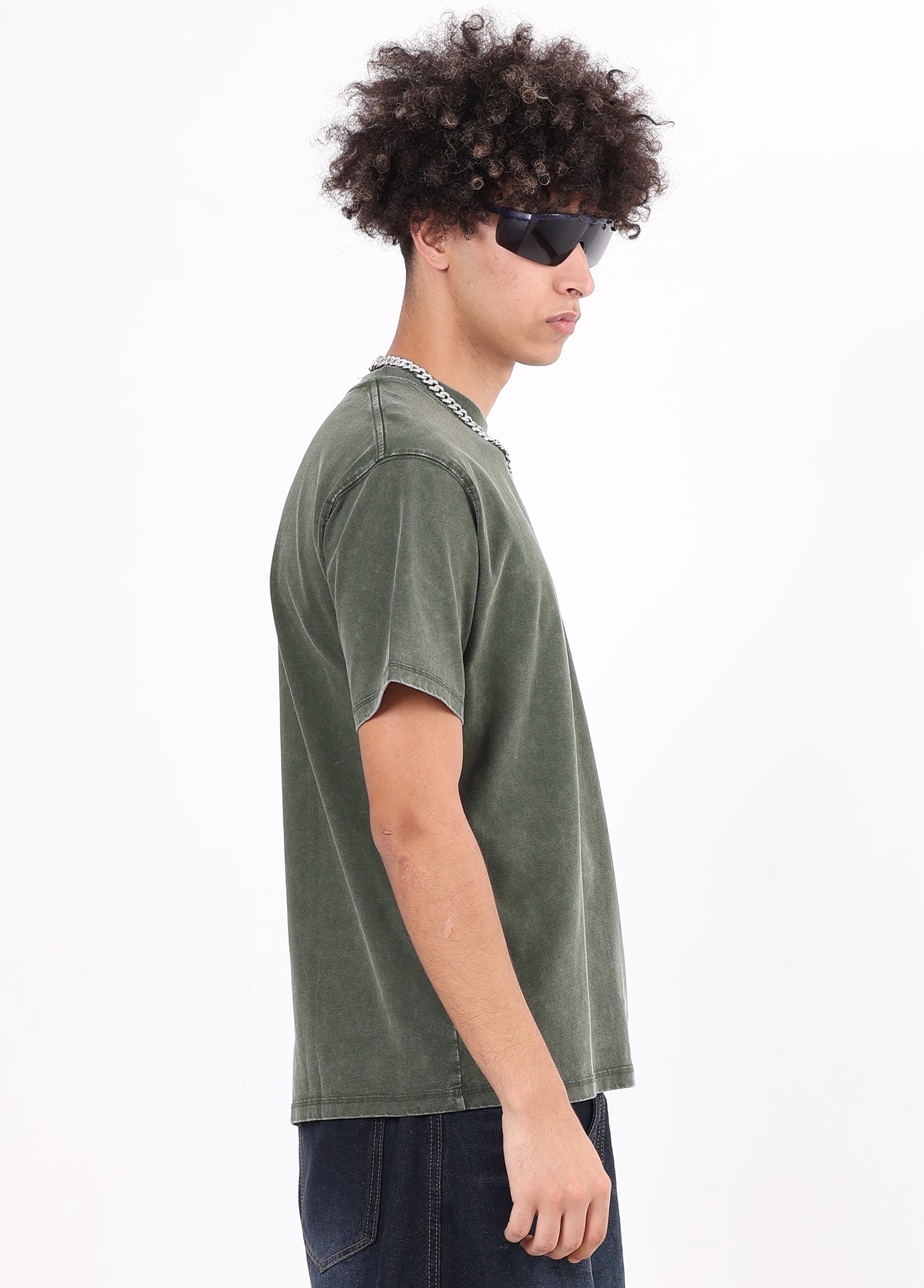 275GSM Washed T-Shirt