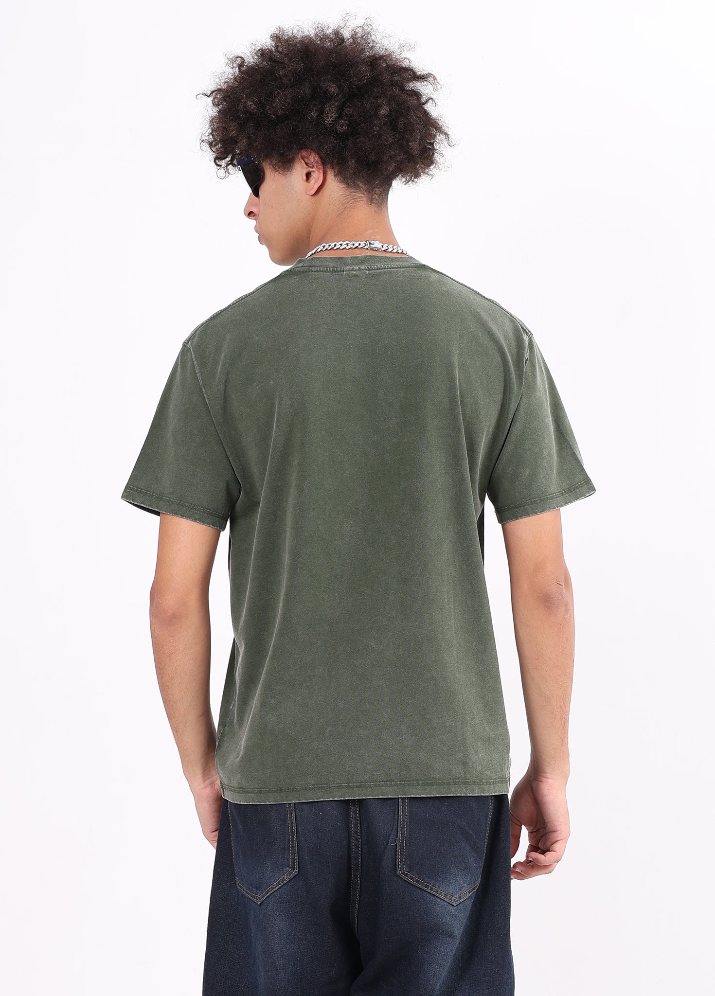 275GSM Washed T-Shirt
