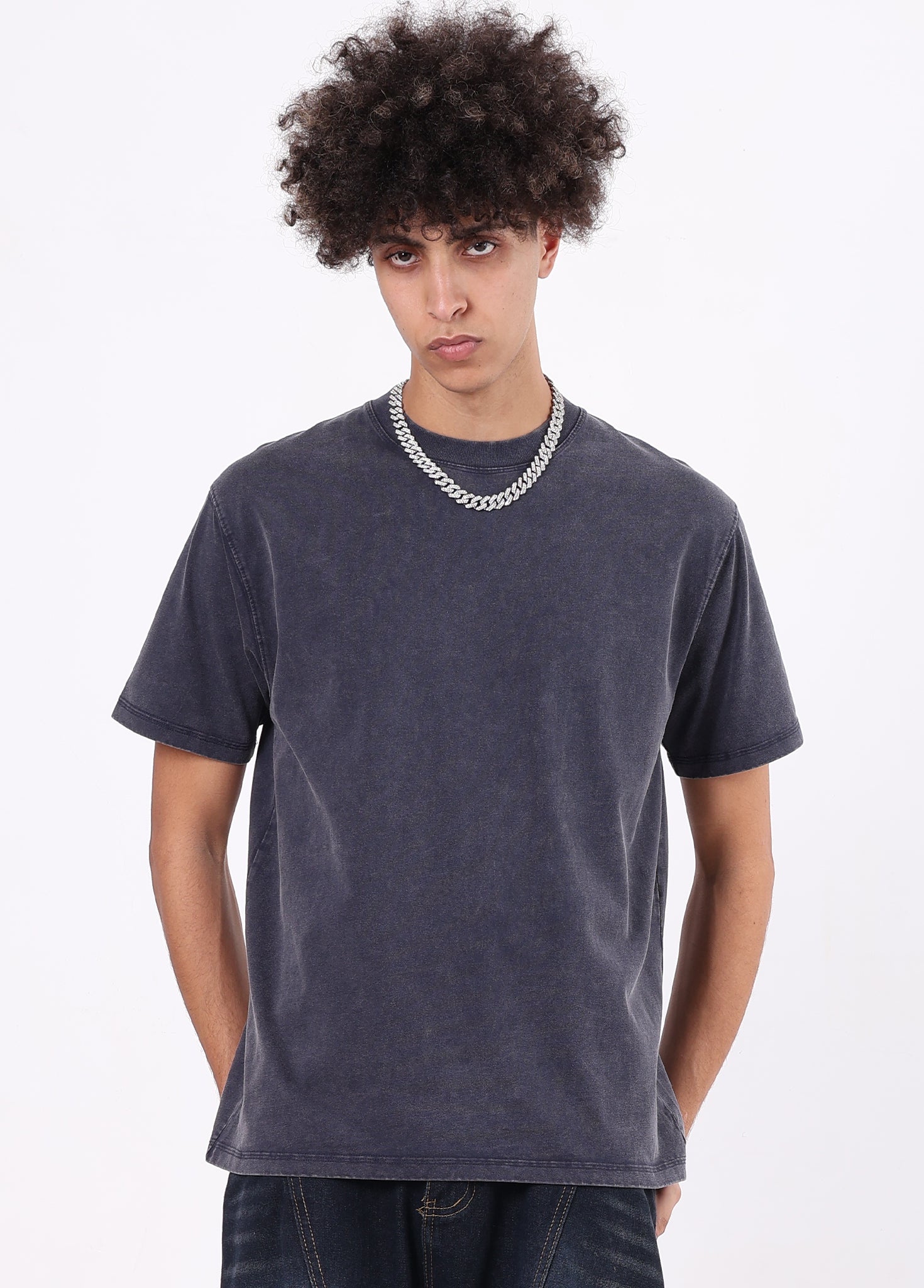 275GSM Washed T-Shirt