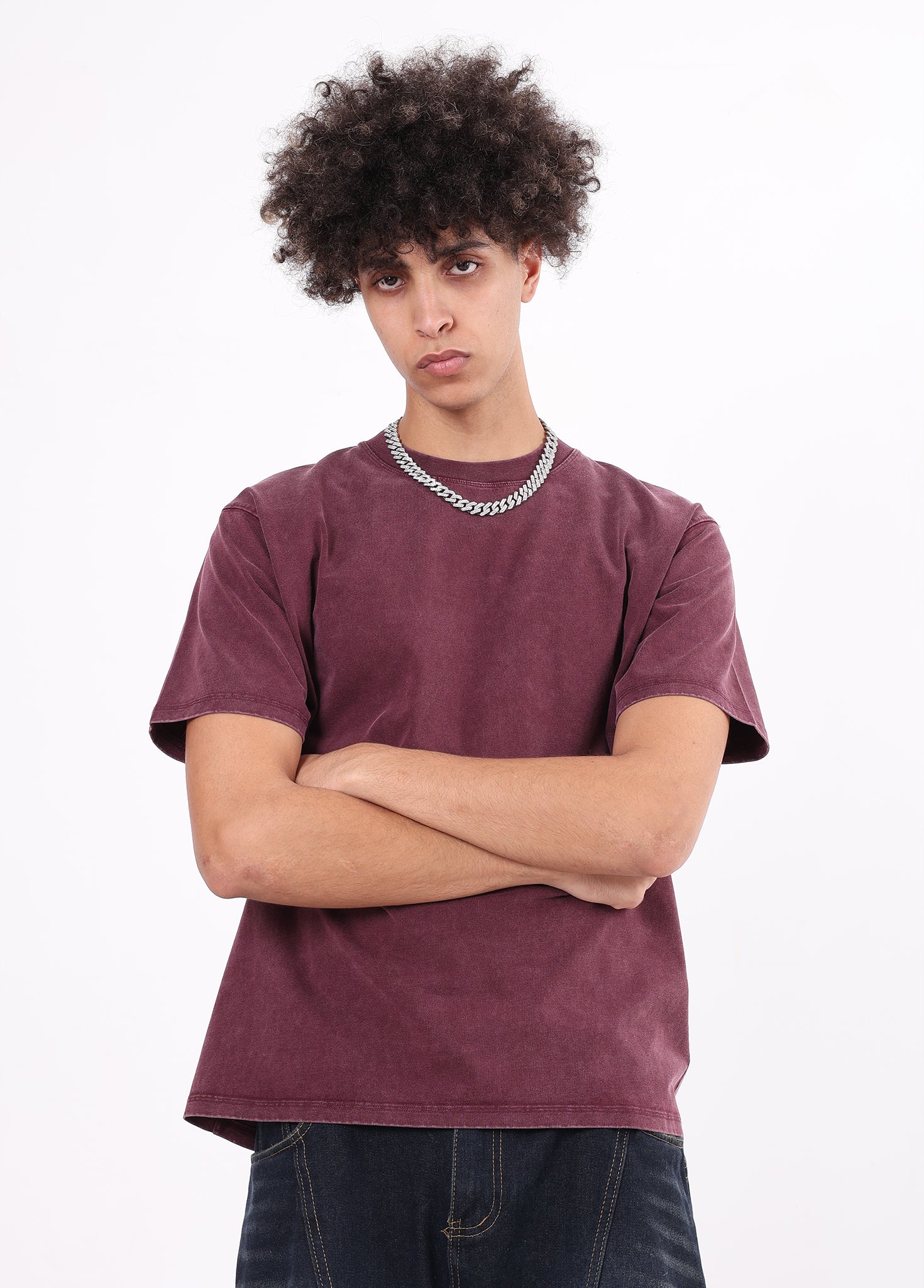 275GSM Washed T-Shirt