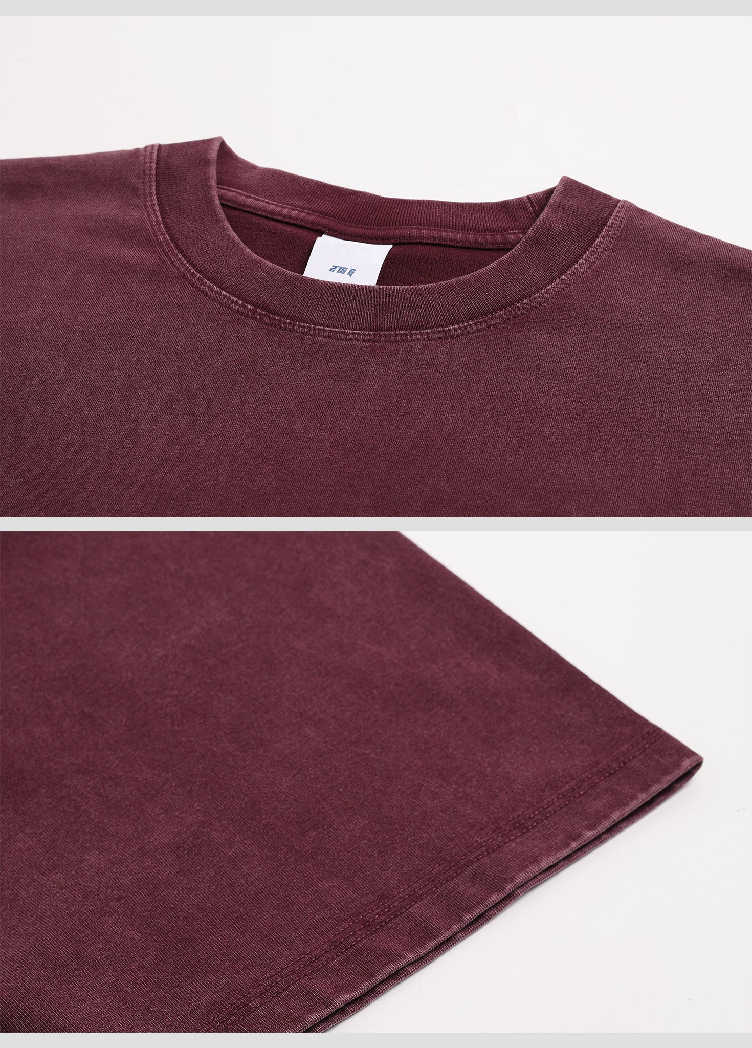 275GSM Washed T-Shirt