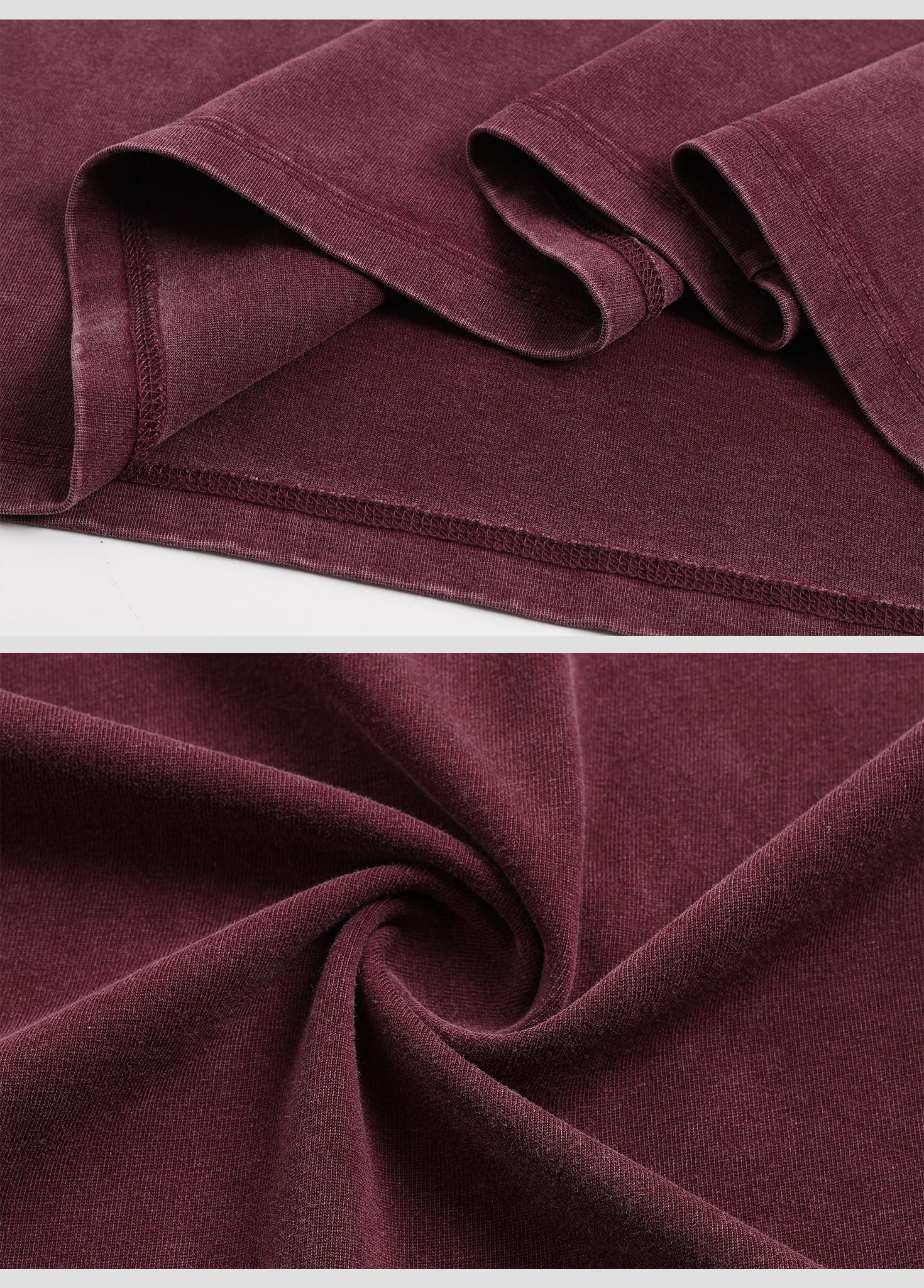 275GSM Washed T-Shirt