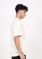 Shoulder-Patchwork T-shirt