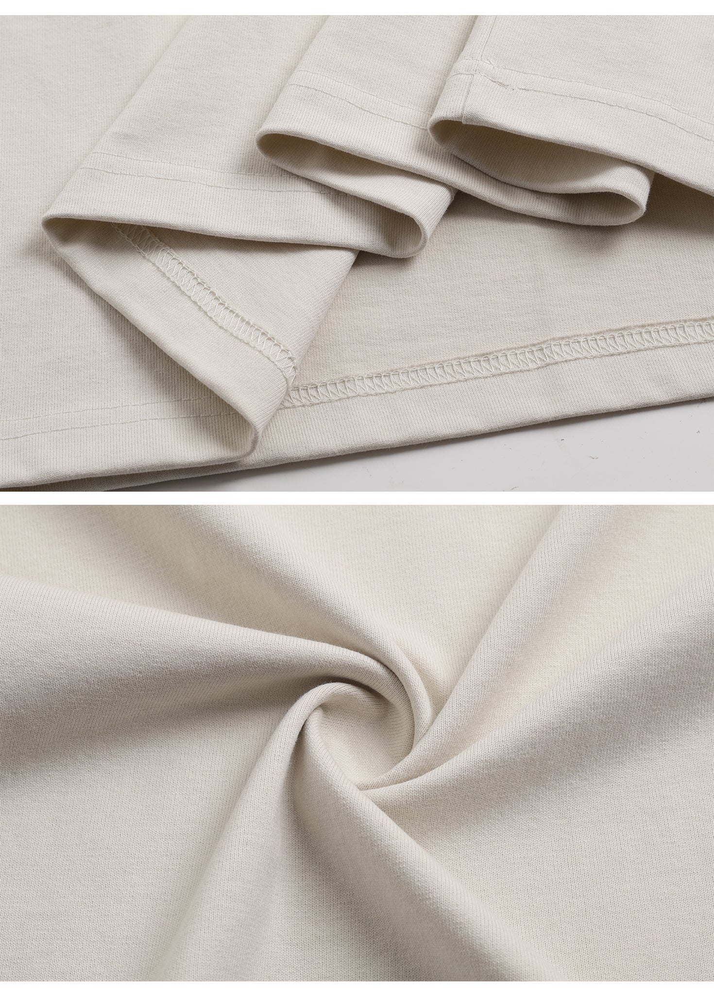 Shoulder-Patchwork T-shirt