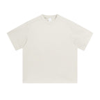 Shoulder-Patchwork T-shirt