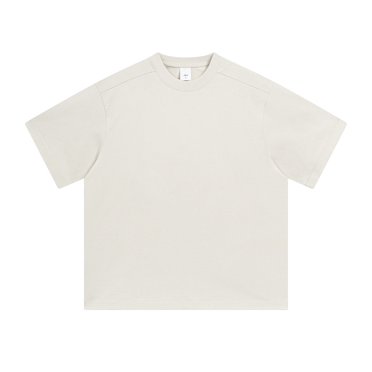 Shoulder-Patchwork T-shirt