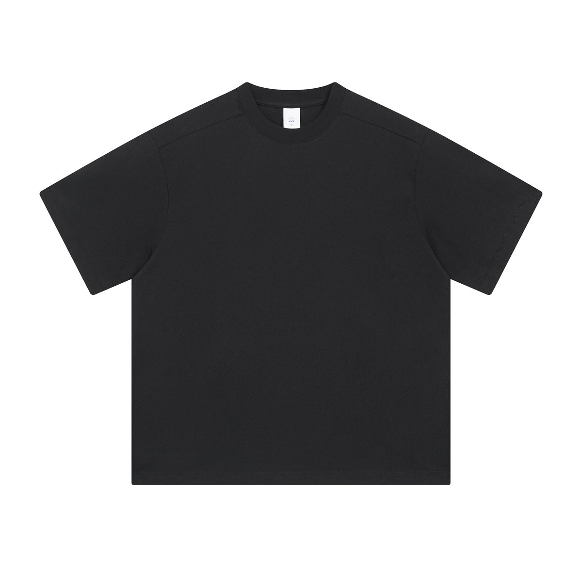 Shoulder-Patchwork T-shirt