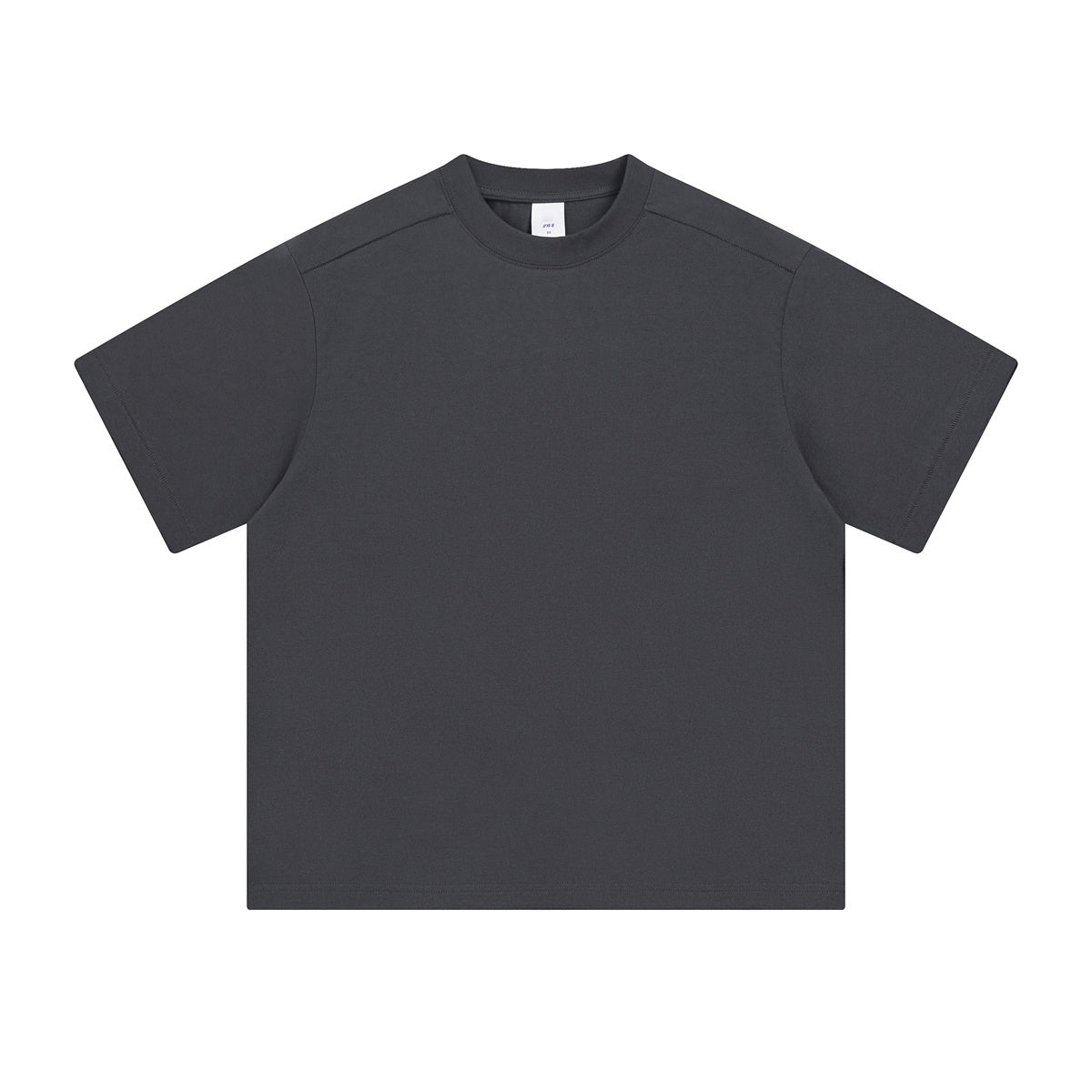 Shoulder-Patchwork T-shirt