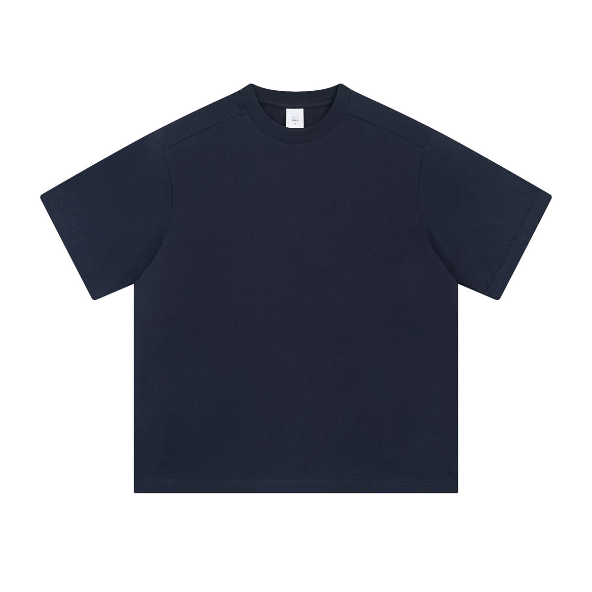 Shoulder-Patchwork T-shirt