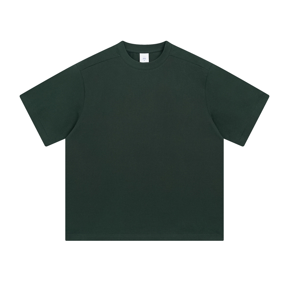 Shoulder-Patchwork T-shirt