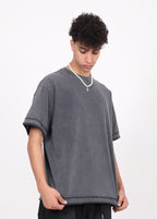 Vintage Batik Spliced Tee
