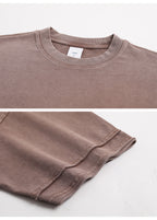 Vintage Batik Spliced Tee